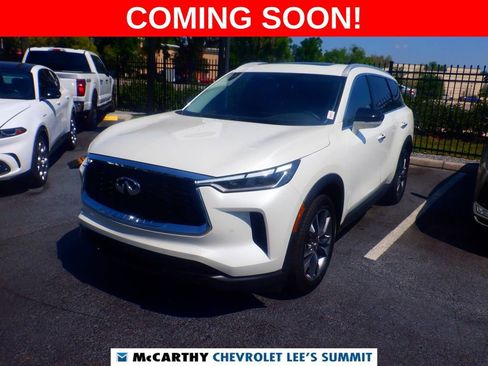 Used 2023 INFINITI QX60 Luxe w/ Cargo Package AWD/4WD image 1