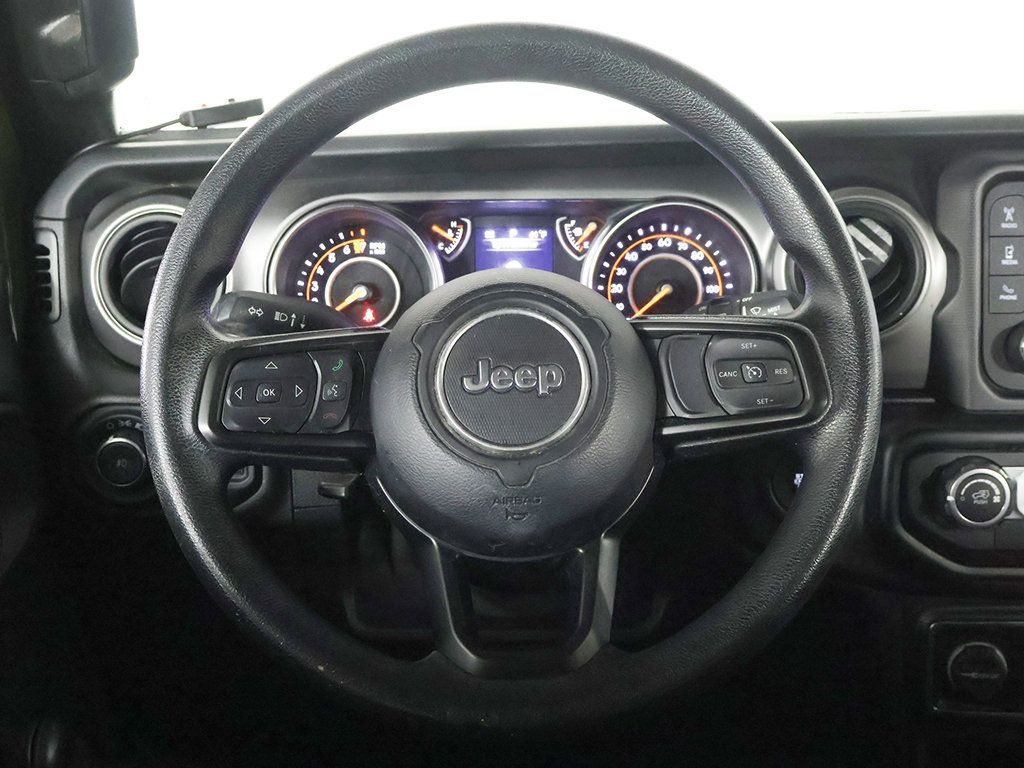 Used 2021 Jeep Wrangler Unlimited Sport AWD/4WD image 27