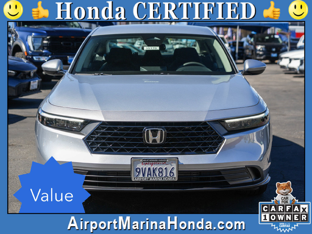 Certified 2025 Honda Accord LX image 4