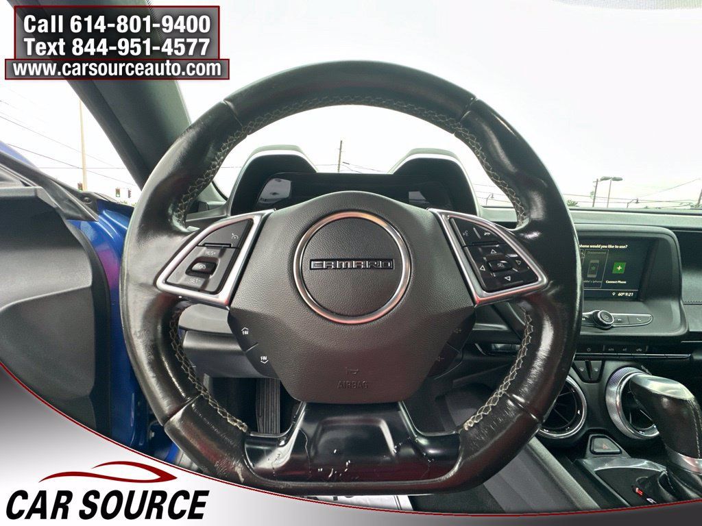 Used 2019 Chevrolet Camaro LT w/ RS Package RWD image 16