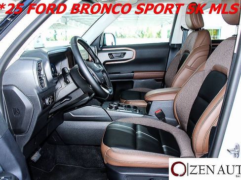 Used 2025 Ford Bronco Sport Outer Banks w/ Outer Banks Tech Package+ AWD/4WD image 19