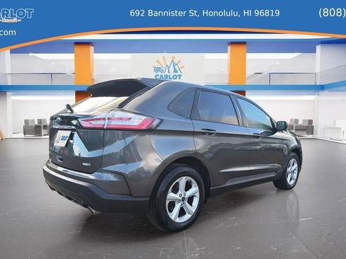Used 2021 Ford Edge Titanium w/ Cargo Accessory Package FWD image 5