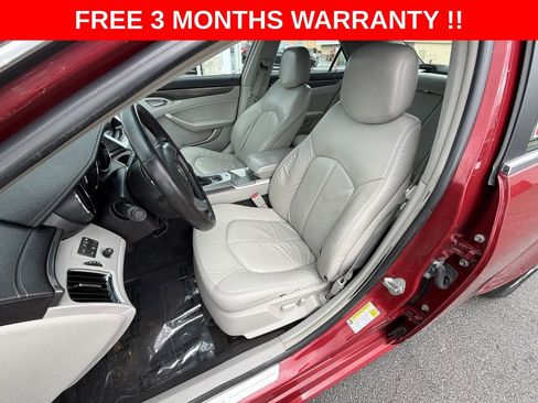 Used 2012 Cadillac CTS Sedan RWD image 14