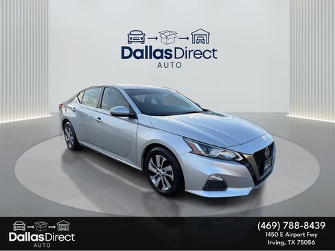 Used 2020 Nissan Altima 2.5 S FWD image 2