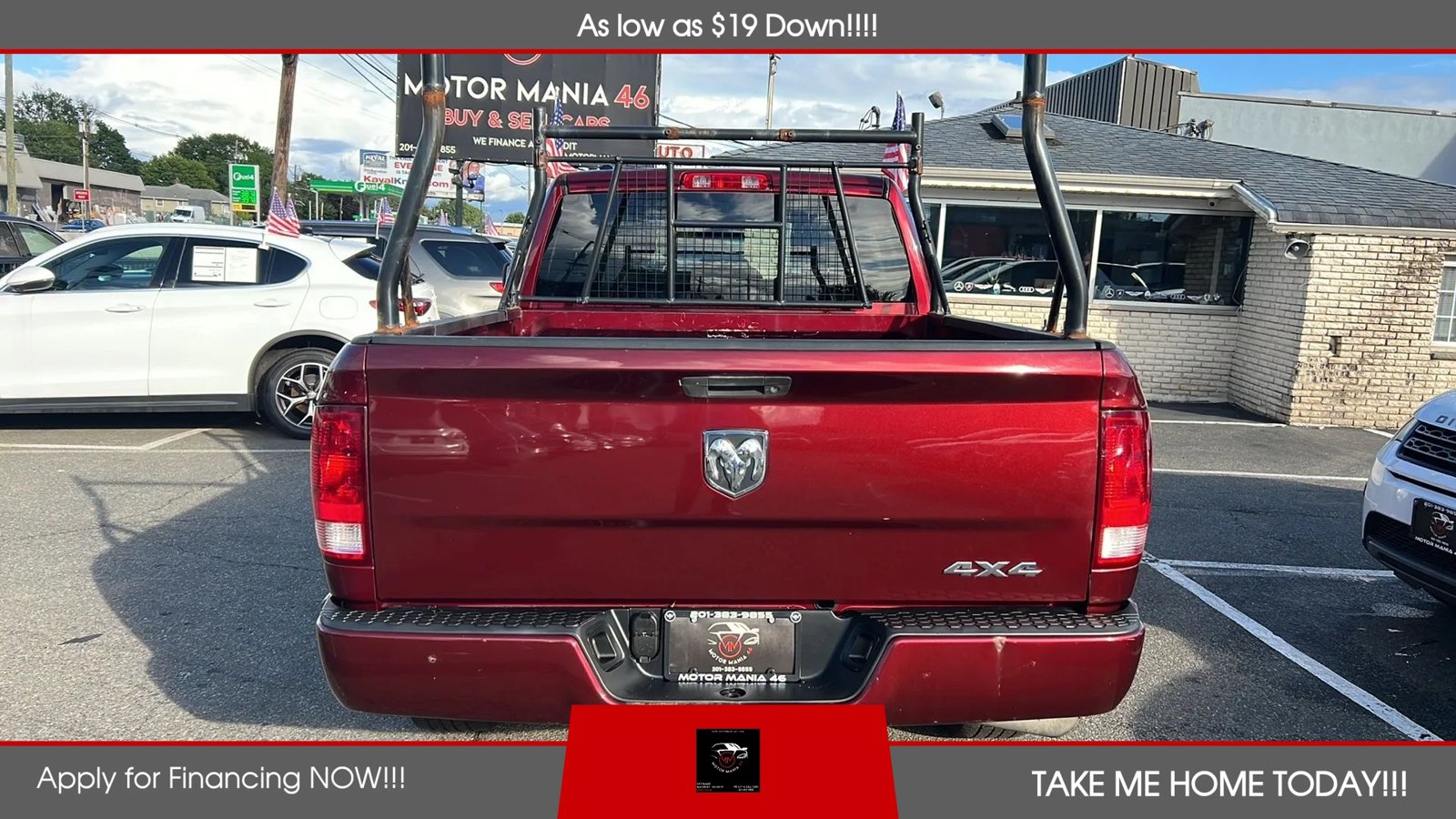 Used 2016 RAM 1500 Express AWD/4WD image 4
