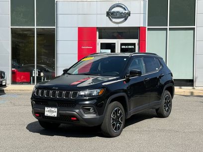 Used 2024 Jeep Compass Trailhawk