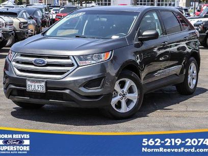 Certified 2018 Ford Edge SE