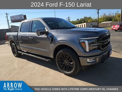 Used 2024 Ford F150 Lariat w/ Bed Utility Package