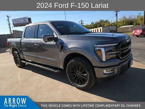 Used 2024 Ford F150 Lariat w/ Bed Utility Package image 1