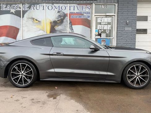 Used 2017 Ford Mustang Premium w/ Wheel & Stripe Package image 2