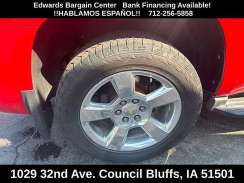 Used 2016 Chevrolet Tahoe LT AWD/4WD image 9