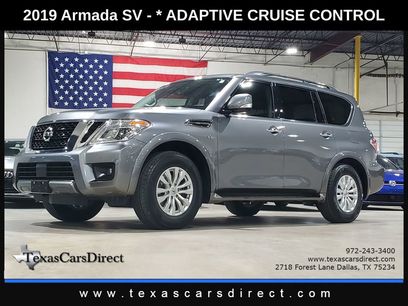 Used 2019 Nissan Armada SV w/ Driver Package