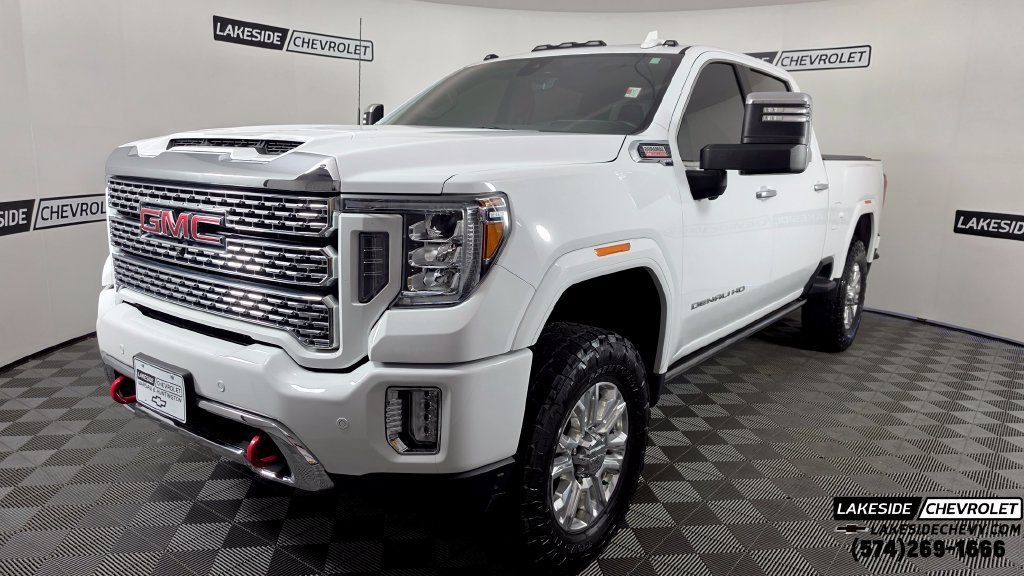 Used 2021 GMC Sierra 2500 Denali w/ Denali Ultimate Package AWD/4WD image 1