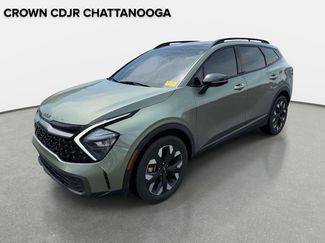 Used 2023 Kia Sportage X-Line w/ X-Line Premium Package AWD/4WD video 1