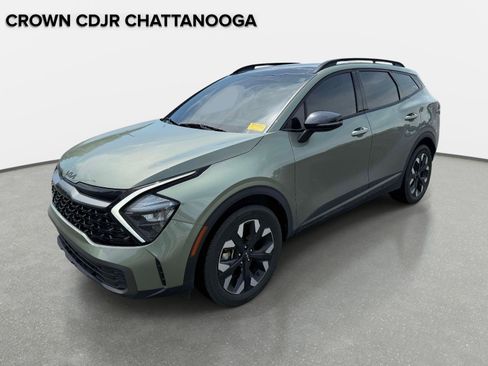 Used 2023 Kia Sportage X-Line w/ X-Line Premium Package AWD/4WD image 1