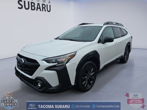 Used 2025 Subaru Outback Onyx Edition image 1