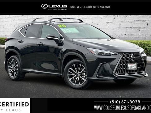 Used 2025 Lexus NX 350 AWD w/ Premium Package image 1