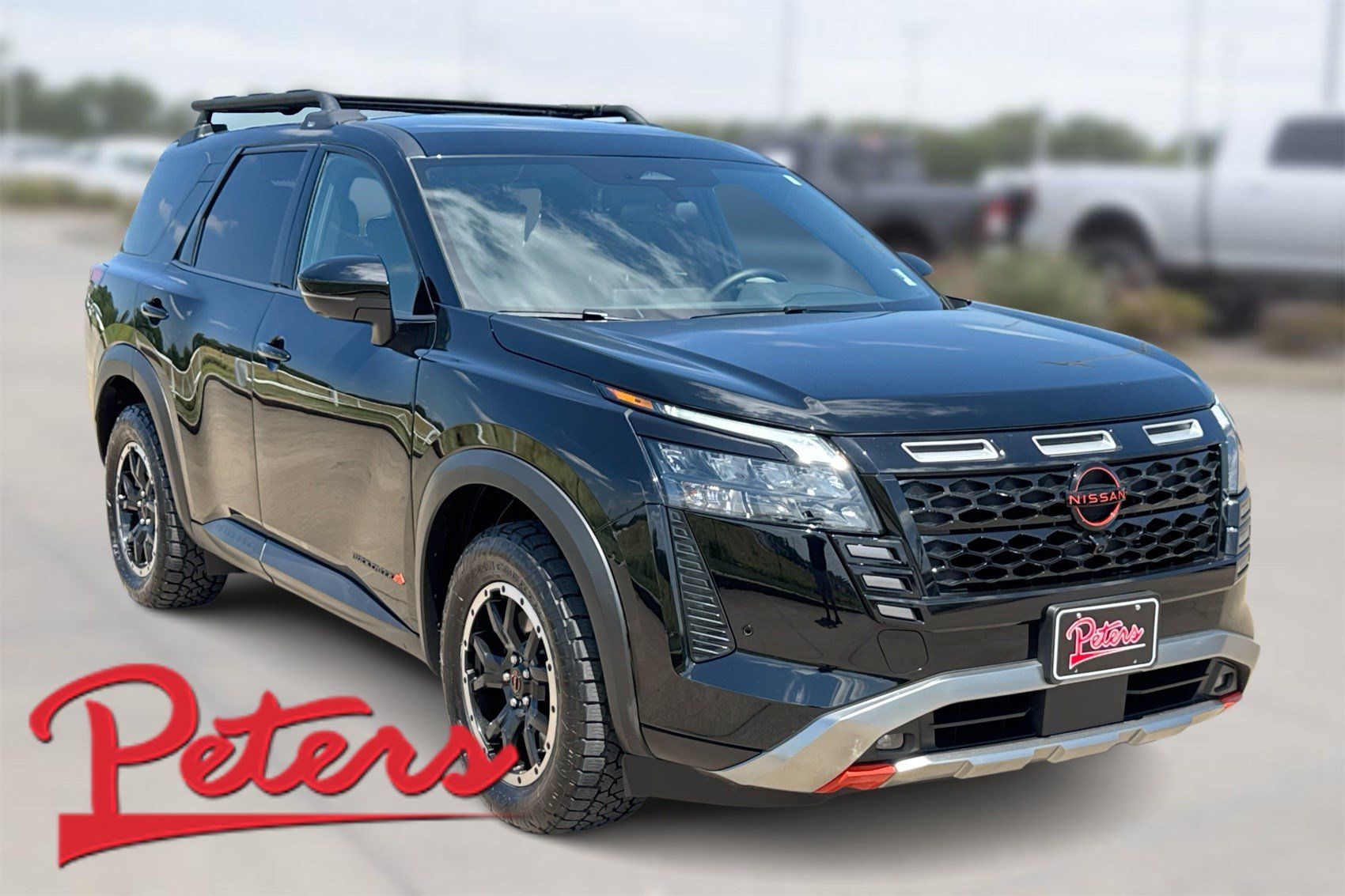 Used 2026 Nissan Pathfinder Rock Creek AWD/4WD image 1