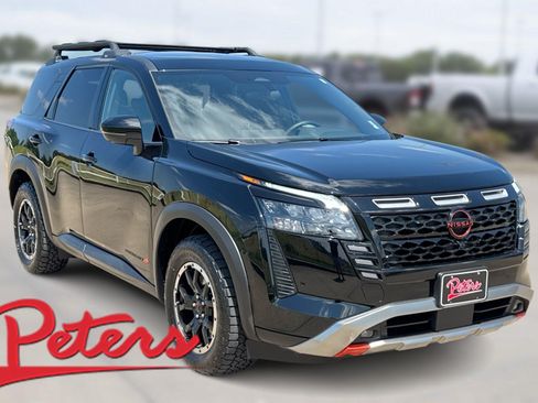 Used 2026 Nissan Pathfinder Rock Creek AWD/4WD image 1