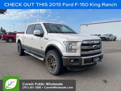 Used 2015 Ford F150 King Ranch w/ Equipment Group 601A Luxury