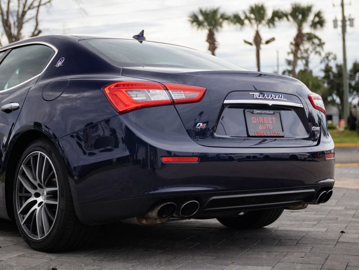 Used 2015 Maserati Ghibli S Q4 AWD/4WD image 10