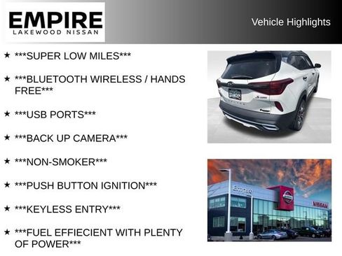 Used 2021 Kia Seltos S AWD/4WD image 2
