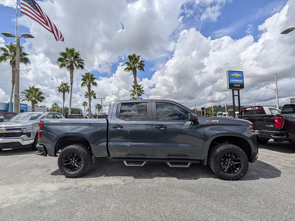 Certified 2021 Chevrolet Silverado 1500 LT Trail Boss AWD/4WD image 2
