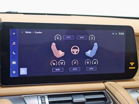 Used 2025 Lexus LC 500 Convertible w/ Touring Package RWD image 24