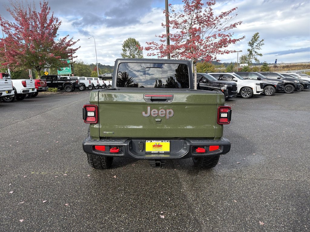 Used 2021 Jeep Gladiator Rubicon w/ LED Lighting Group AWD/4WD image 8