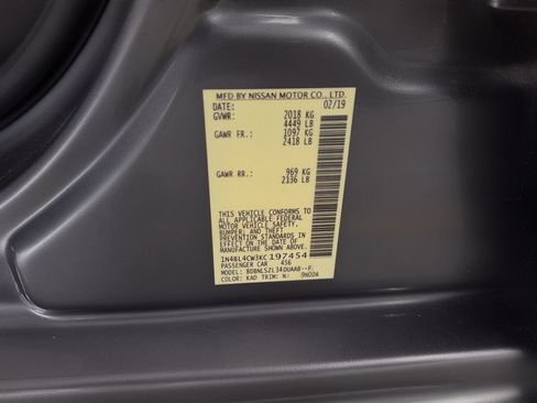 Used 2019 Nissan Altima 2.5 SR w/ SR Premium Package AWD/4WD image 27