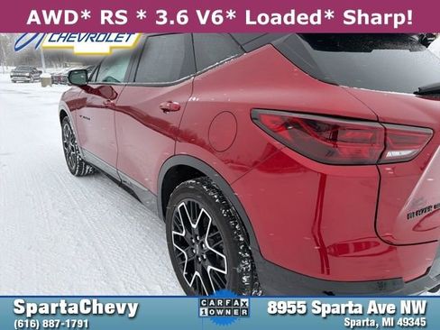 Used 2023 Chevrolet Blazer RS w/ Driver Confidence II Package image 6