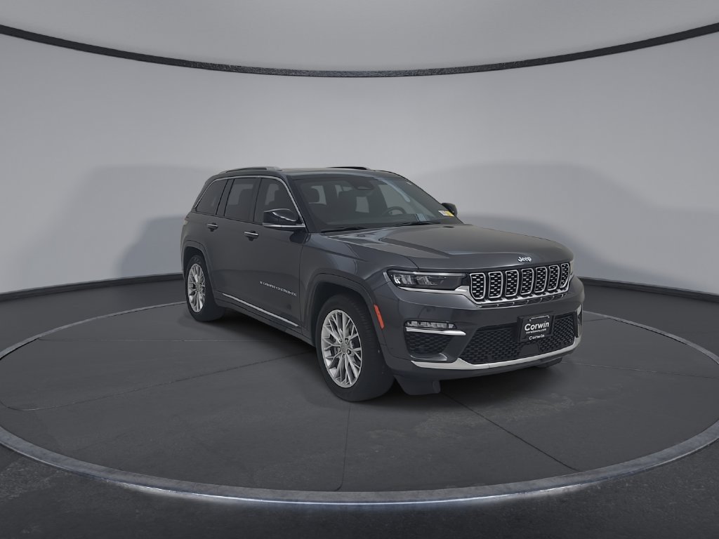 Used 2022 Jeep Grand Cherokee Summit w/ Advanced Protech Group IV AWD/4WD image 4