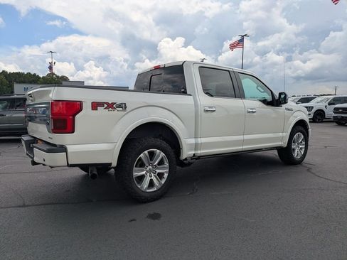 Used 2019 Ford F150 Platinum w/ Equipment Group 701A Luxury AWD/4WD image 4