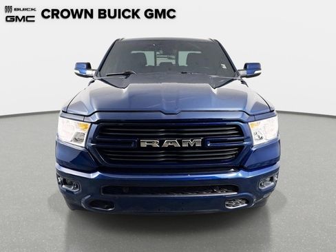 Used 2021 RAM 1500 Big Horn RWD image 2