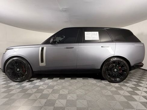 Certified 2023 Land Rover Range Rover SV AWD/4WD image 3