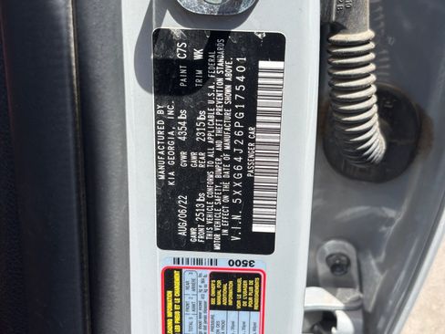 Used 2023 Kia K5 GT-Line w/ GT-Line Premium Package FWD image 32