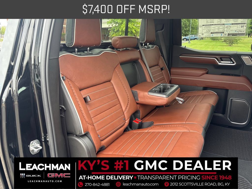 New 2026 GMC Sierra 1500 Denali Ultimate AWD/4WD image 51
