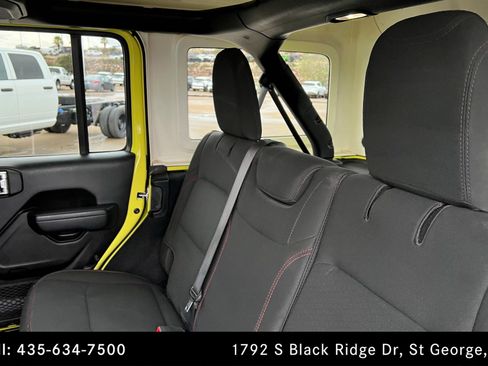 Used 2022 Jeep Wrangler Unlimited Rubicon image 20