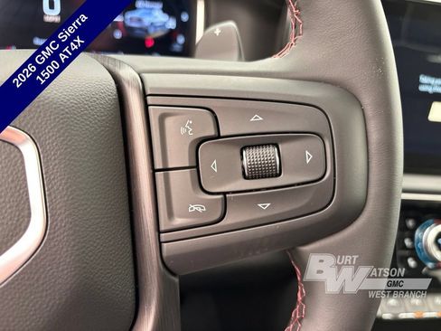 New 2026 GMC Sierra 1500 AT4X w/ AT4X AEV Edition AWD/4WD image 32