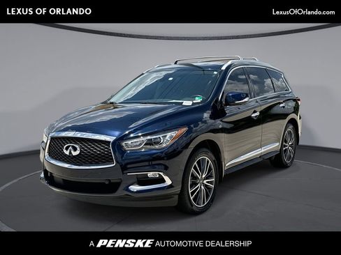 Used 2020 INFINITI QX60 Luxe w/ Sensory Package AWD/4WD image 1