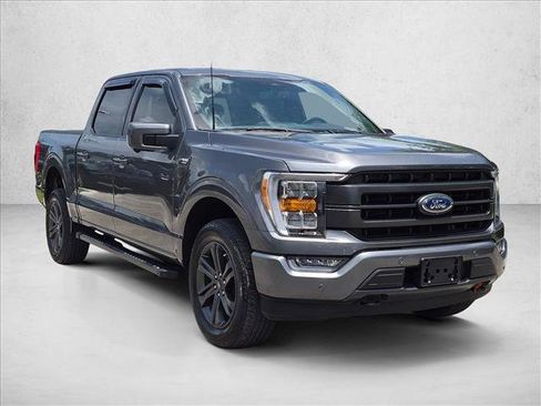 Used 2023 Ford F150 Lariat AWD/4WD image 3