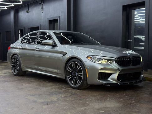 Used 2018 BMW M5 AWD/4WD image 9