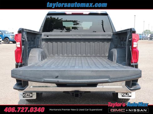 Used 2020 Chevrolet Silverado 1500 LTZ w/ Safety Package AWD/4WD image 34