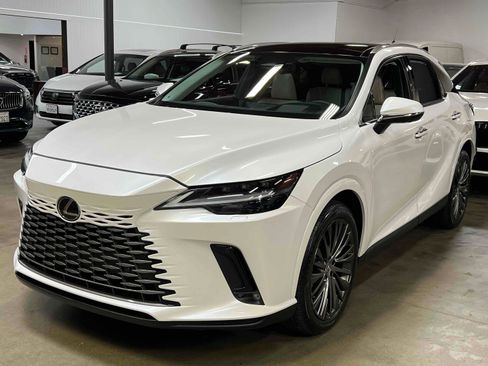 Used 2023 Lexus RX 350 w/ Cold Area Package AWD/4WD image 15