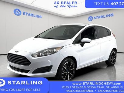 Used 2019 Ford Fiesta SE
