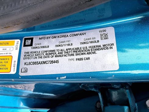 Used 2021 Chevrolet Spark LS image 26