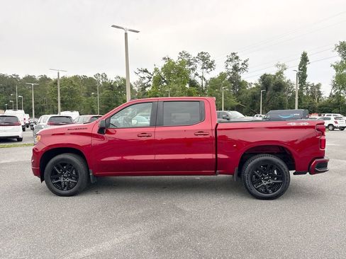 Used 2024 Chevrolet Silverado 1500 RST w/ LPO, Dark Essentials Package AWD/4WD image 8