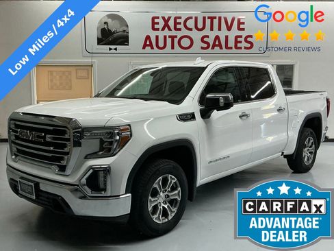 Used 2021 GMC Sierra 1500 SLT AWD/4WD image 1