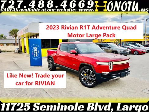 Used 2023 Rivian R1T Adventure image 1