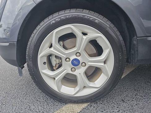 Used 2021 Ford EcoSport SE w/ SE Appearance Package image 32